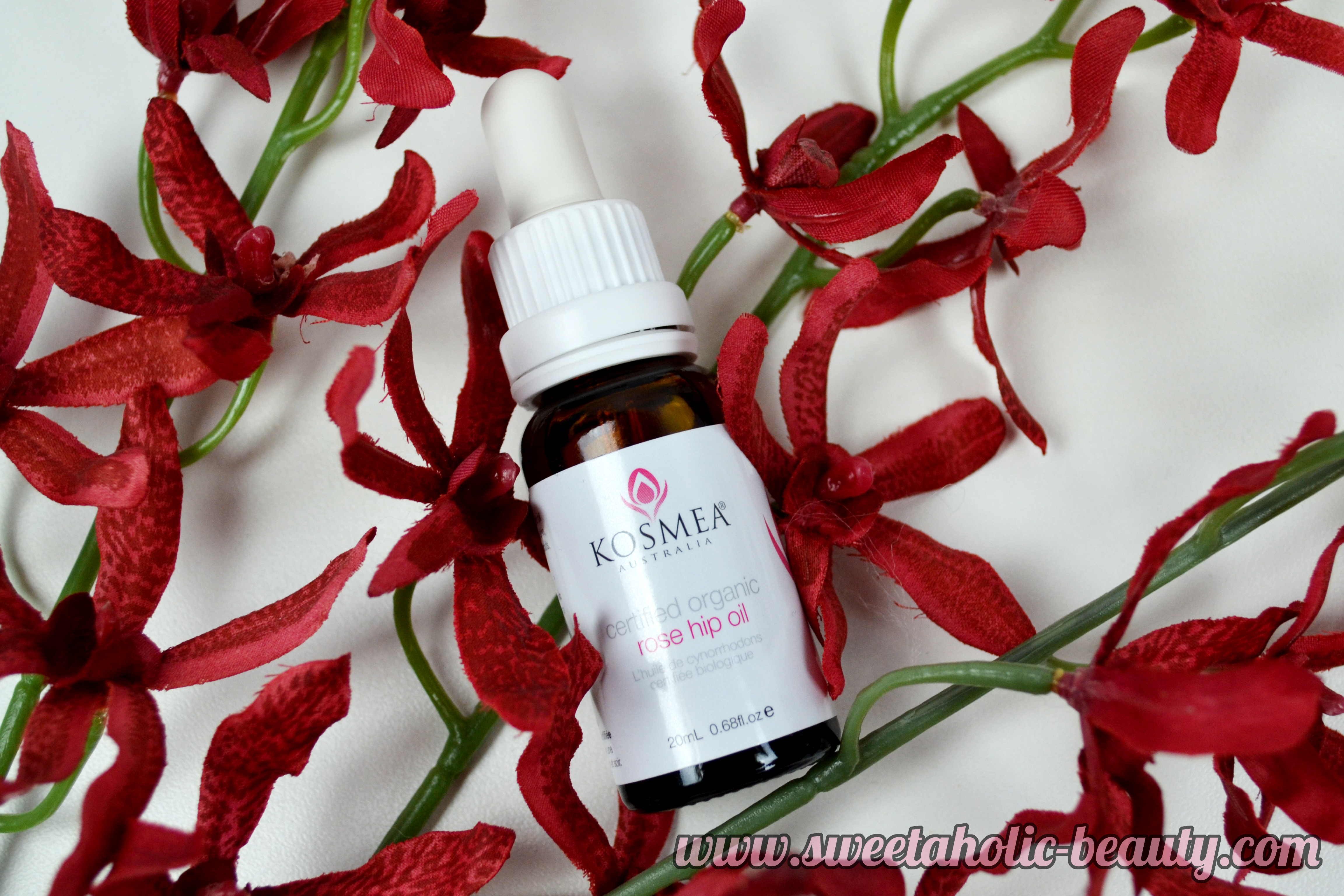 Kosmea Certified Organic Rosehip Oil - Sweetaholic Beauty