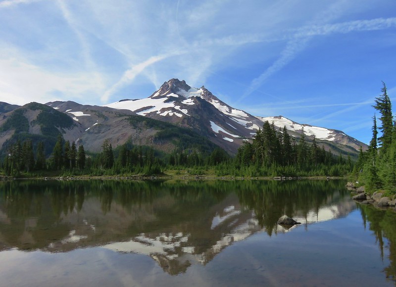 Mt. Jefferson from Russell Lake