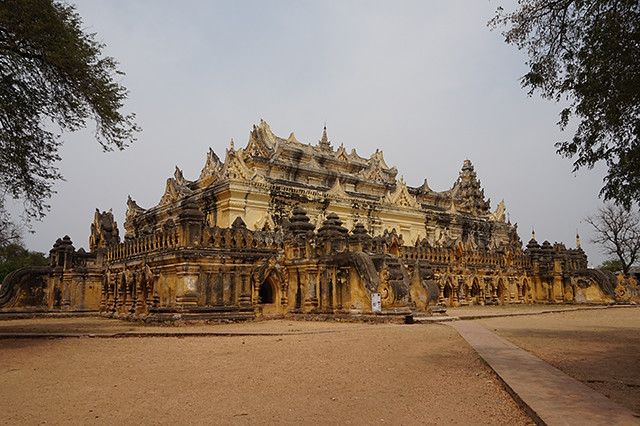 Mandalay día 3 (Amarapura, Sagaing e Inwa) - Descubriendo Myanmar (12)