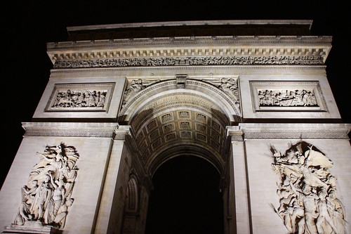 Paris - Blogs de Francia - Trocadero, Torre Eiffel, Invalidos, Pont Alexandre III, Arc Triunfo, 3 de agosto (47)