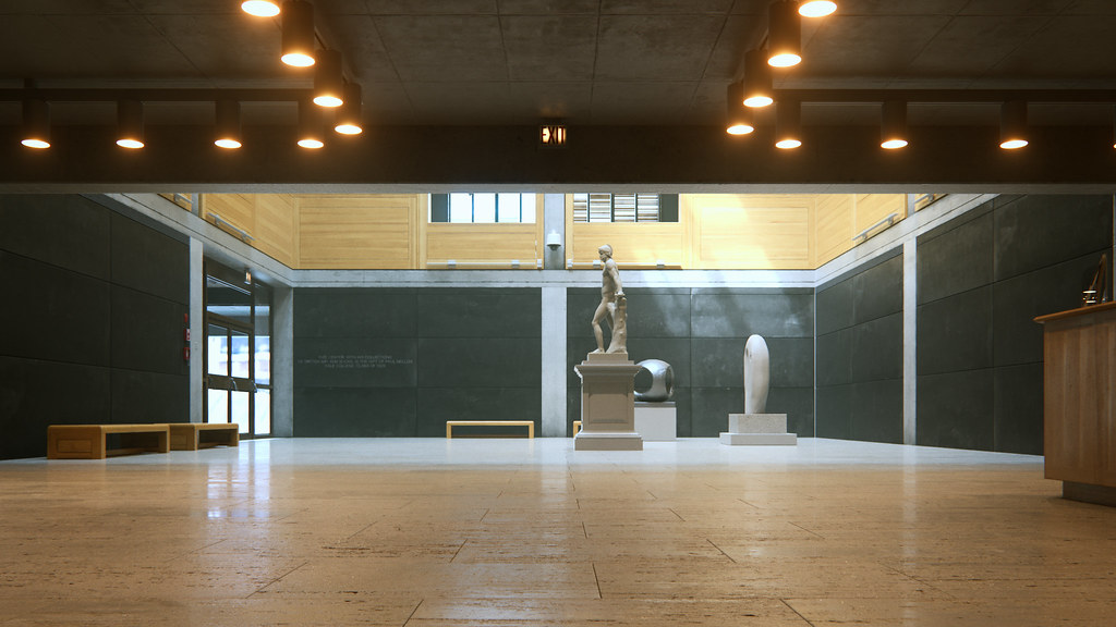 Louis Kahn's Yale Center for British Art