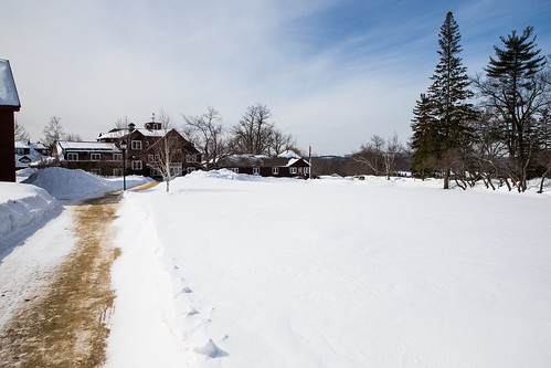 Snowy Campus