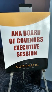 2016 ANA Board of 'Govenors' meeting sign