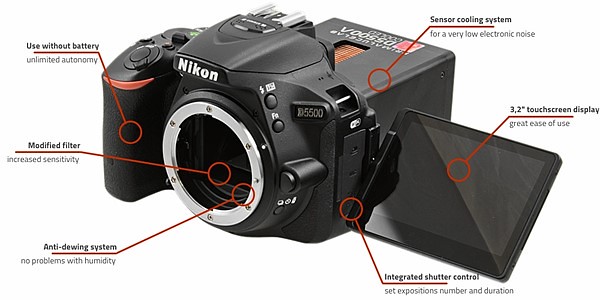 Nikon-D550a-Cooled-specs