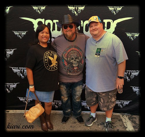 with Colt Ford