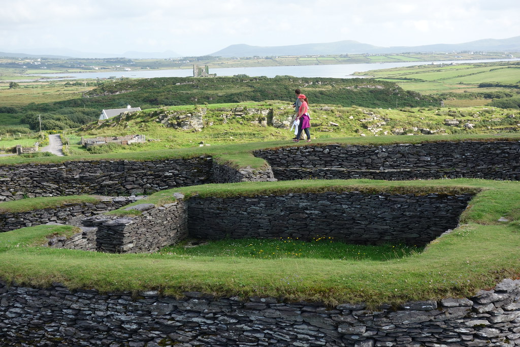 Leacanabuile Stone Fort, Ireland
