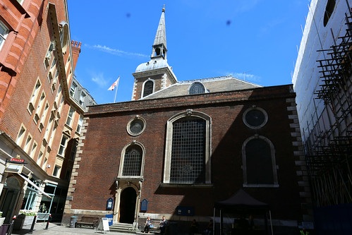 St Mary Abchurch, City of London