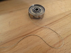 conductive thread connection