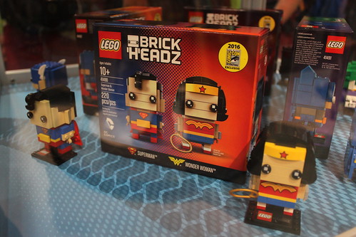LEGO BrickHeadz Superman & Wonder Woman (41490)