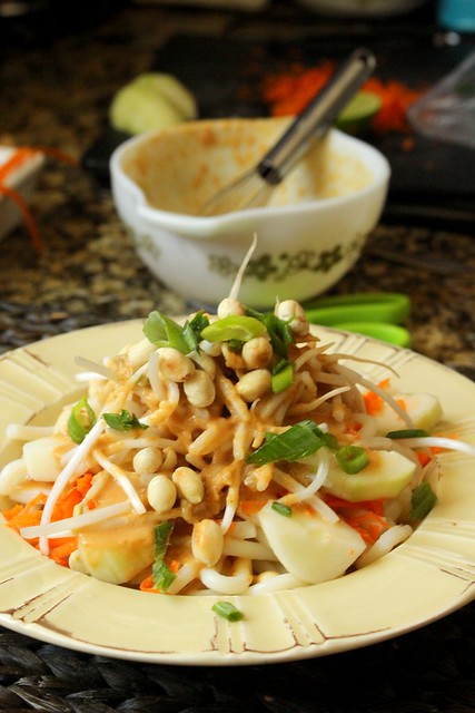 Thai Udon Noodle Salad Recipe