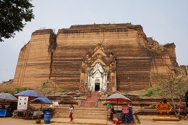 Mandalay día 4 (Mingun, Mandalay Hill) - Descubriendo Myanmar (2)