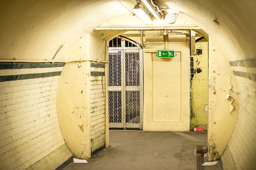 Aldwych Tube Station