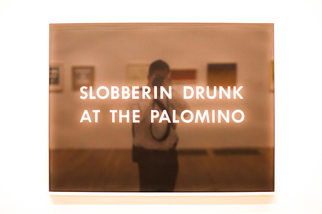 Slobberin Drunk at the Palomino