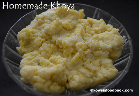How to make Khoya (Mawa) at home