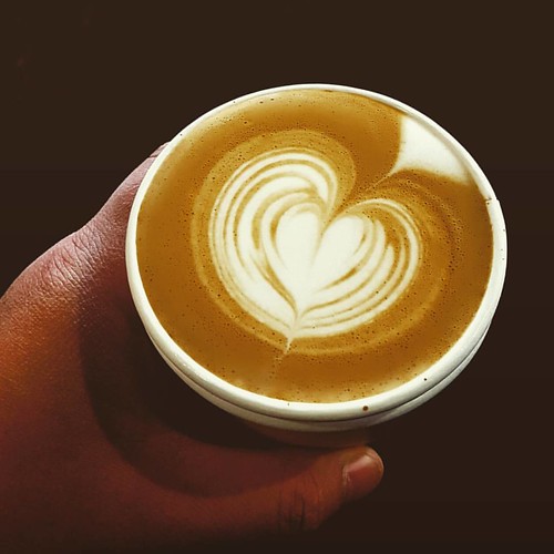 Come and feel the love of espresso.  Crazy Good is On Tap. ☕❤