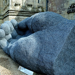 Giant hand...