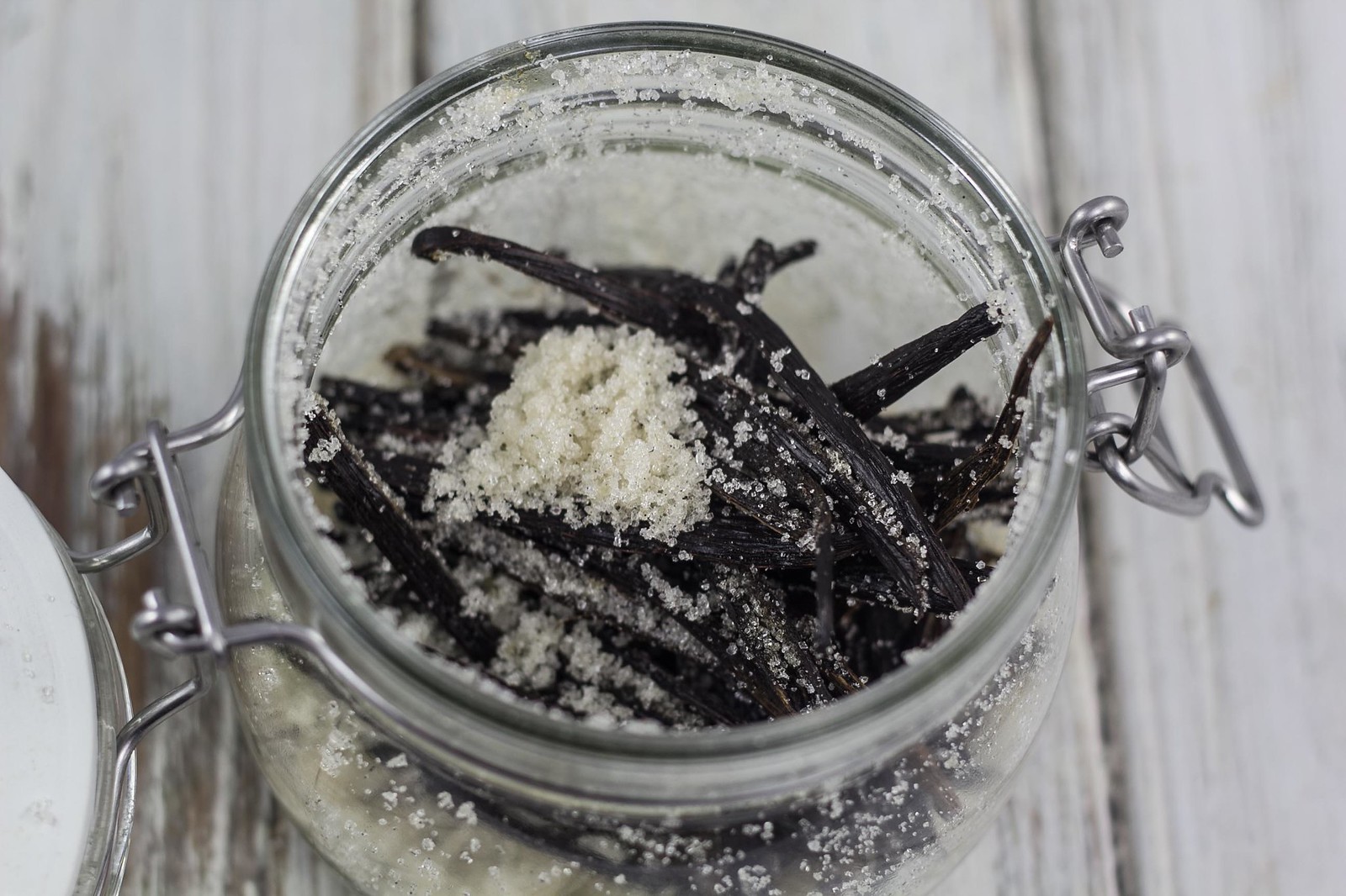 Recipe for Homemade Vanilla Sugar