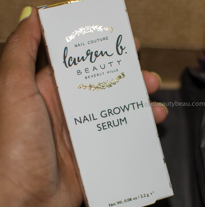 lauren b beauty nail growth serum