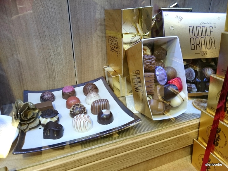 Chocolate at Rudolf Braun