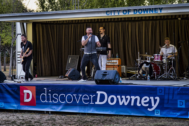 Downey Twilight Summer Concert