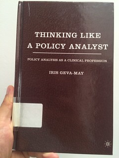 Thinking like a policy analyst