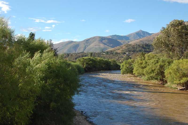 Views near Huánuco, Peru