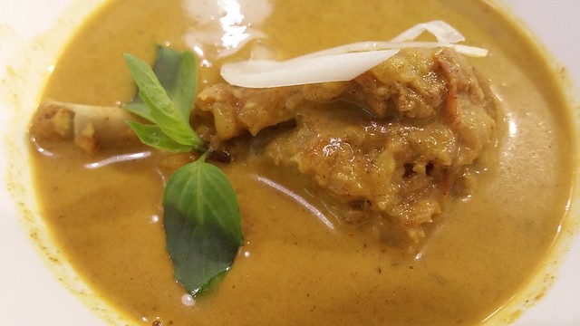 Basil Garden Pho - Basil Garden Chicken Curry (about 1/3rd order)