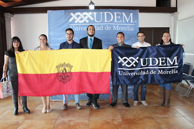 Udemorelia La Universidad de Morelia incrementa su movilidad internacional con la Universidad de la Cuenca de Plata.
