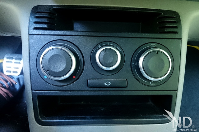 VW Lupo Luxury heater knobs