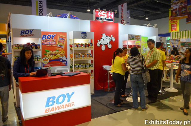 KSK Food Products Exhibit Booth