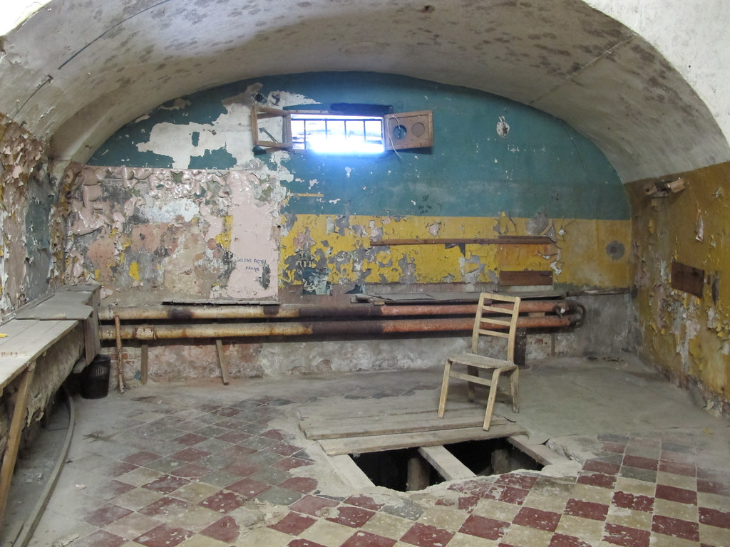 Hirttohuone. Patarein vankila, Tallinna