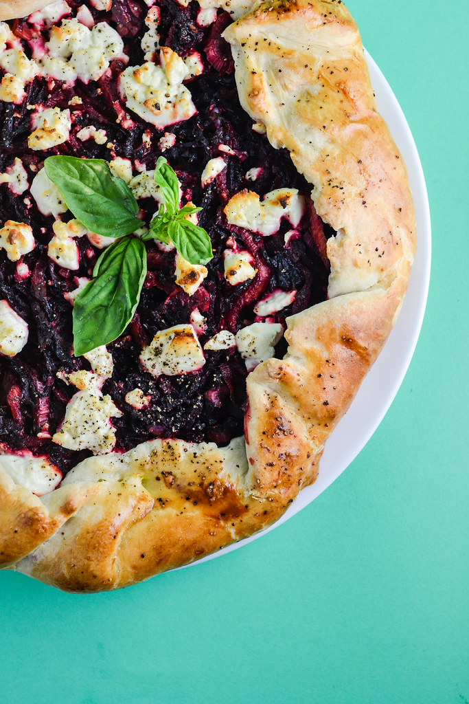 Beet & Fennel Galette with Walnuts | Things I Made Today