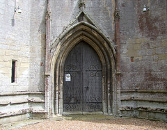 west doorway