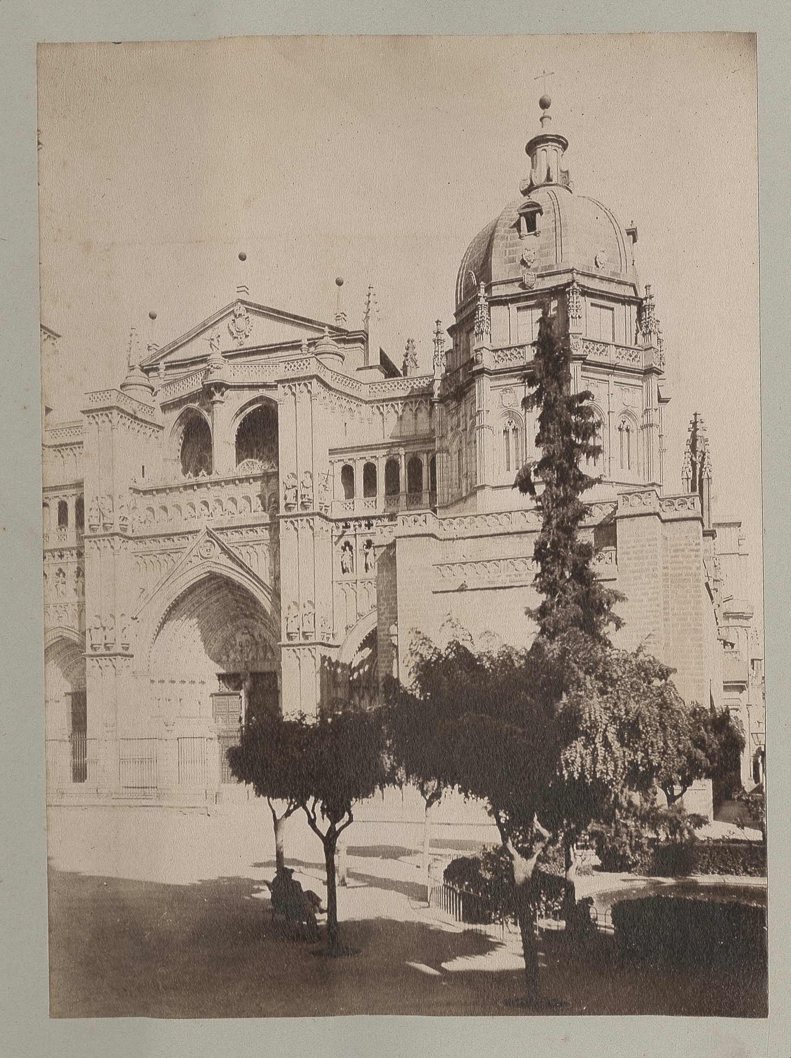 Catedral de Toledo en 1886 © Archives départementales de l’Aude
