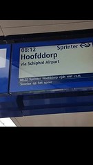 Dutch Train Message