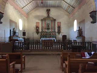 Church, Mission San Antonio de Padua, Jolon California, July 2016