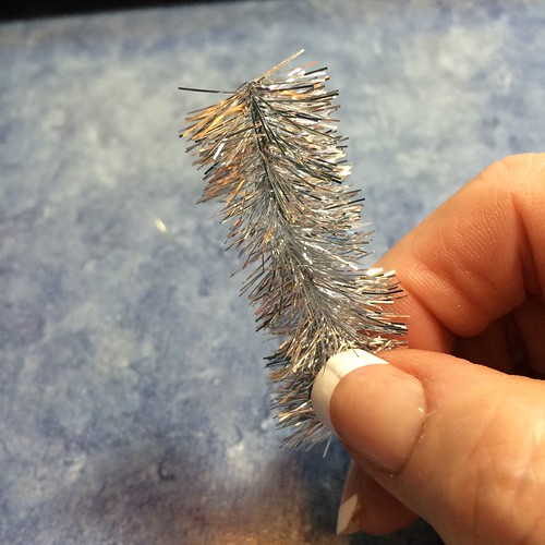 Tinsel tree