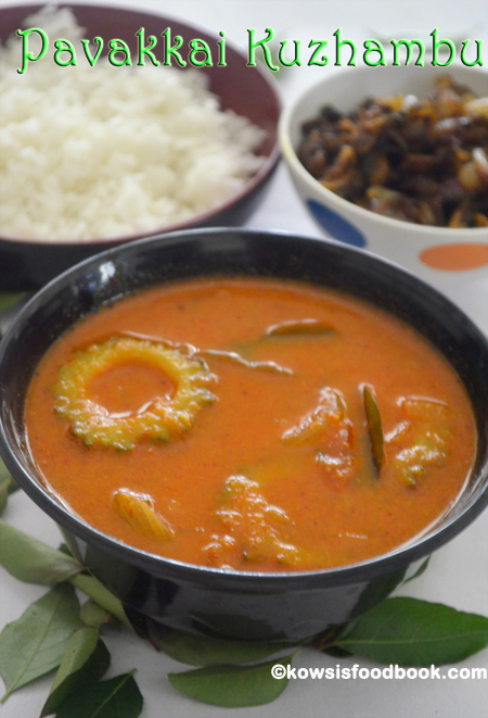 Pavakkai Curry