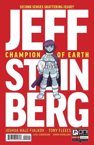 JEFF STEINBERG CHAMPION OF EARTH #2